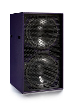 Bass reflex range