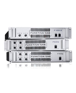 F-Series Amplifiers