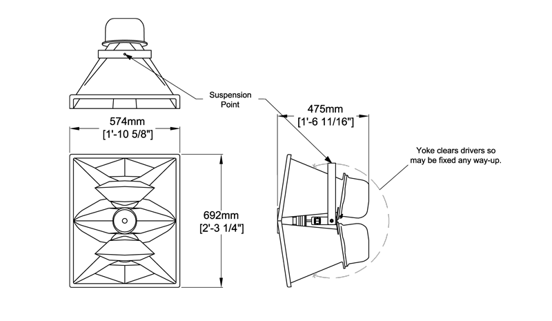 AX88 Technical Drawing
