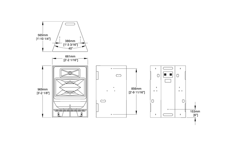 Evo 6E Technical Drawing