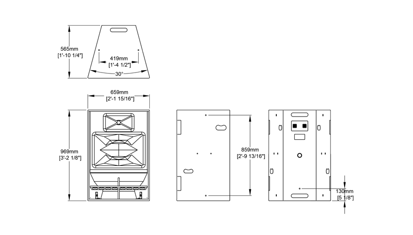 Evo 7E Technical Drawing