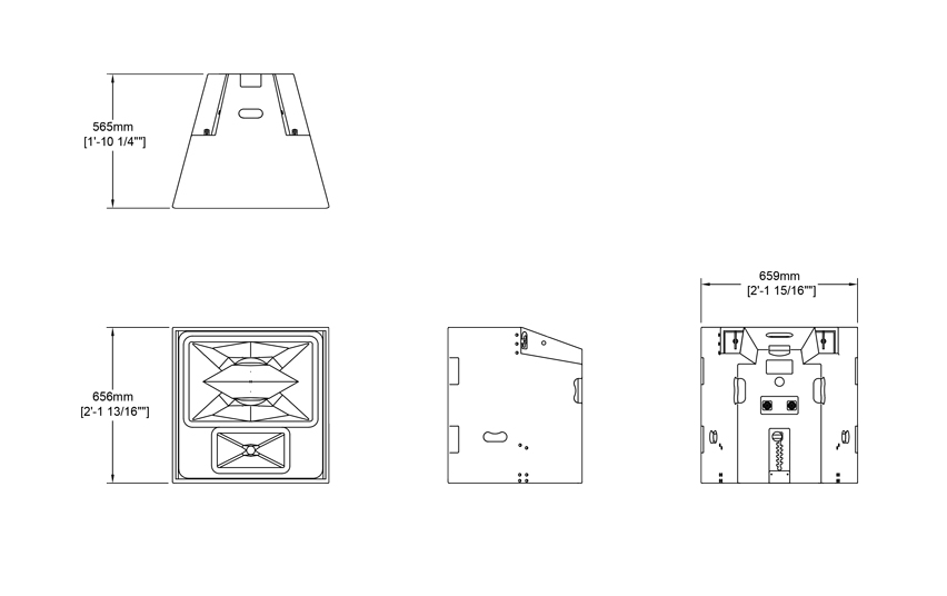 Evo7TH Technical Drawing