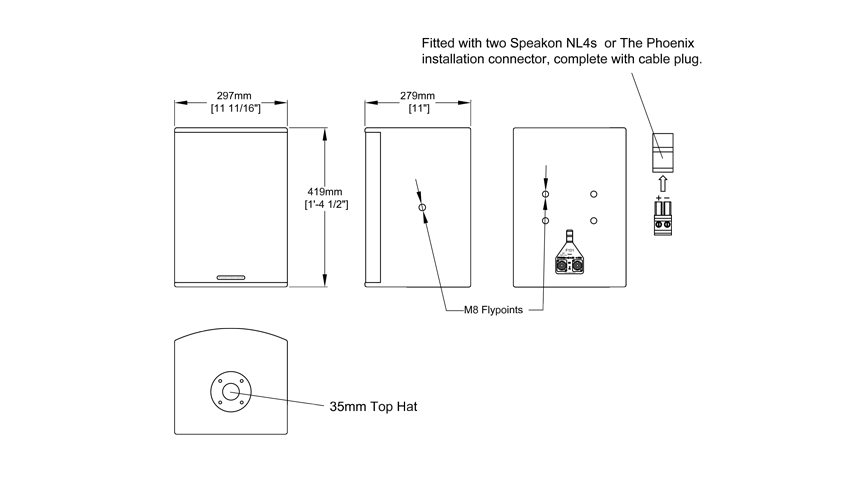 F101 Technical Drawing