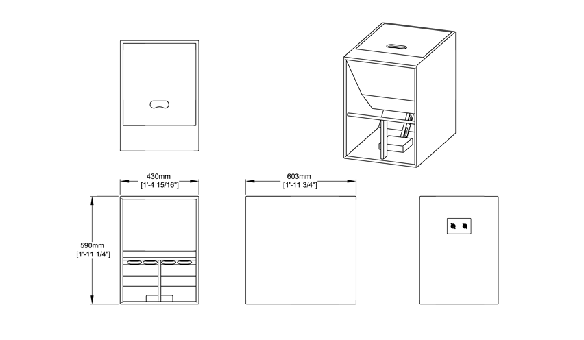 F115 Mk2 Technical Drawing