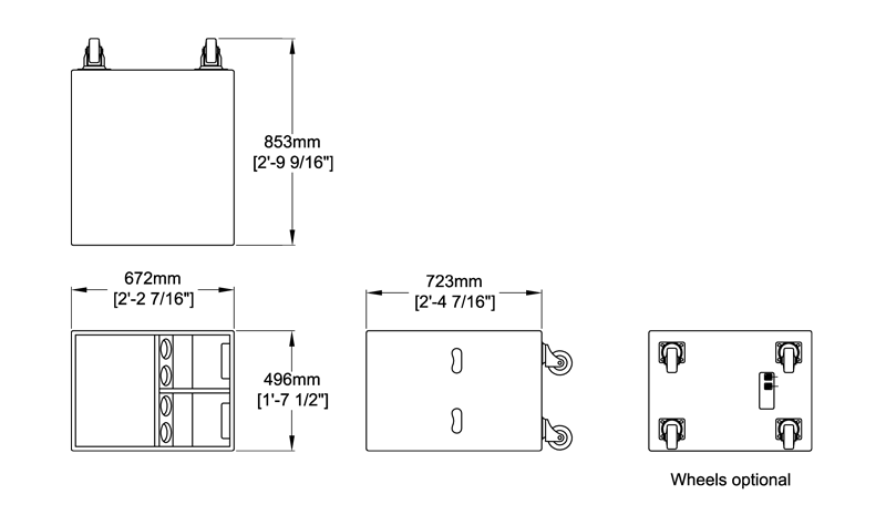 F118 Mk2 Technical Drawing