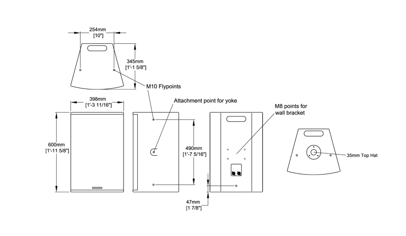 F1201 Technical Drawing