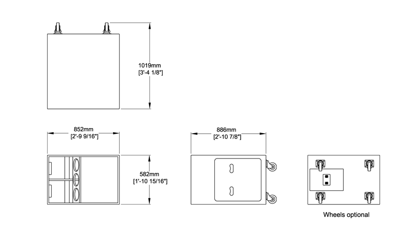 F121 Technical Drawing