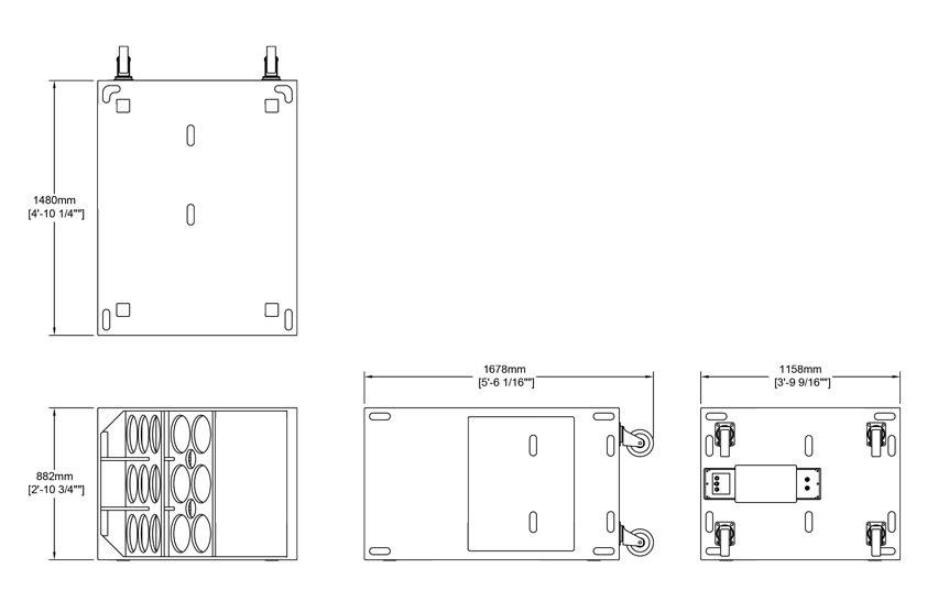 F132 Technical Drawing