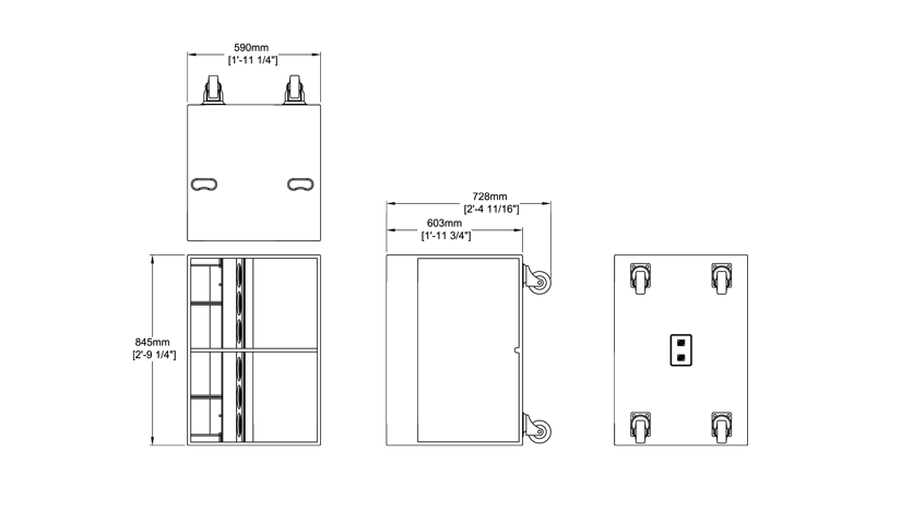 F215 Mk2 Technical Drawing