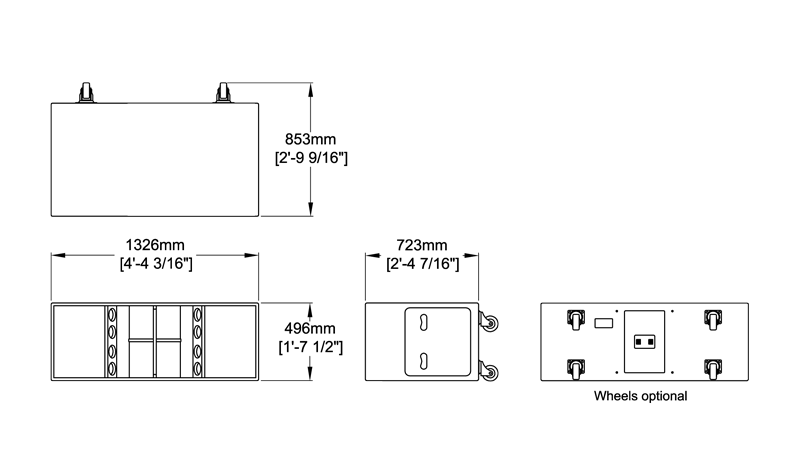 F218 Mk2 Technical Drawing