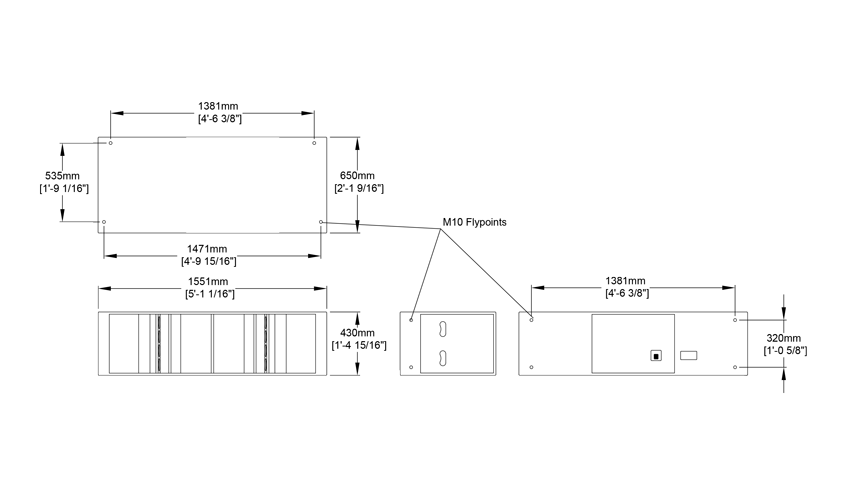 F315 Technical Drawing