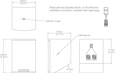 F5 Technical Drawing