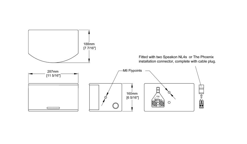 F55 Technical Drawing