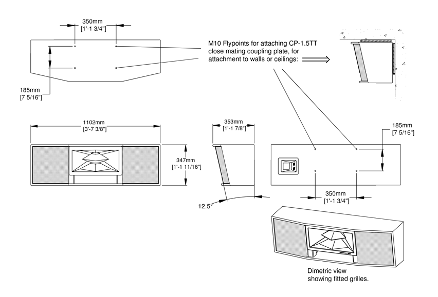 Res 1.5TT Technical Drawing
