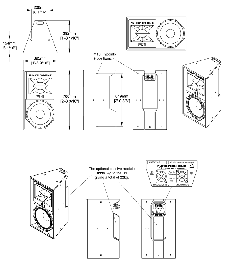 Res 1 Technical Drawing