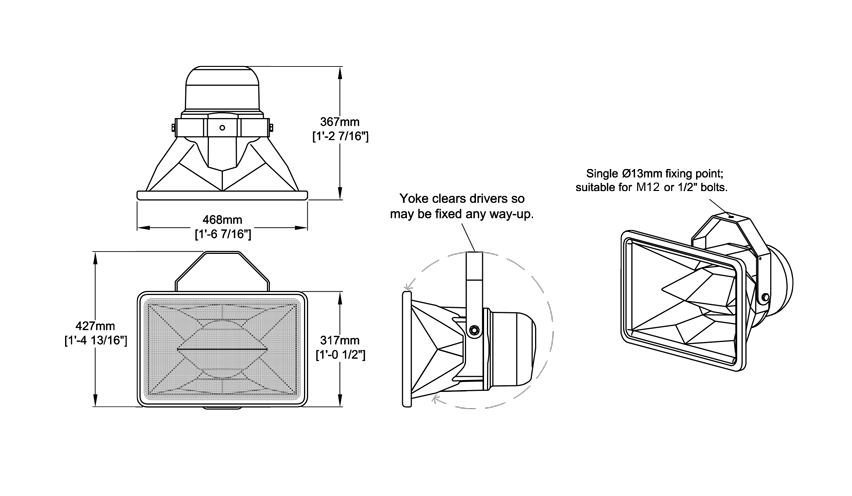 Res 2S8 Technical Drawing