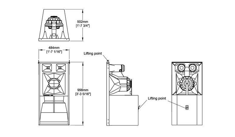 Res 5S Skeletal Technical Drawing