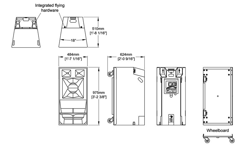 Res 5T Touring Technical Drawing